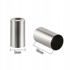 Korbi Komplet 5 Medeninastih Končkov Za Zavorni Oklep