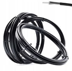 Korbi Kabel menjava Gearox Teflonski 1m Črna