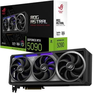 ASUS ROG Astral Gaming Geforce RTX 5090 grafična kartica, 32 GB, GDDR7 (90YV0LW1-M0NA00)