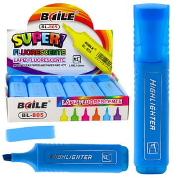 slomart LEAN Označevalec, intenzivno modri, neonski