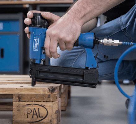 Batni kompresor Scheppach HC52DC - glavni pogled