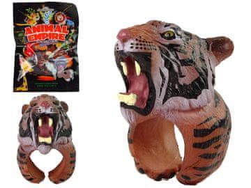 slomart LEAN TOYS prstan na roki - Edukacijske živali, bengalski tiger