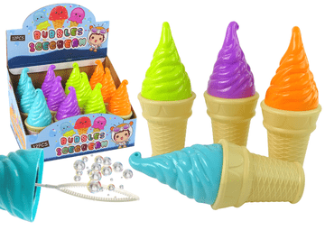 slomart Popolni Milni Mehurčki Sladoled - 4 Živahne Barve, 80ml