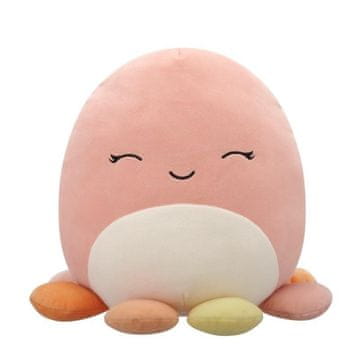 SQUISHMALLOWS Hobotnica z zaprtimi očmi Melina 30 cm