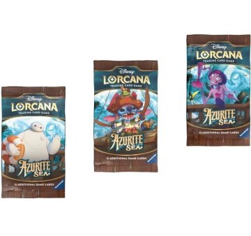 Ravensburger Disney Lorcana: Azuritno morje - Pospeševalni paket