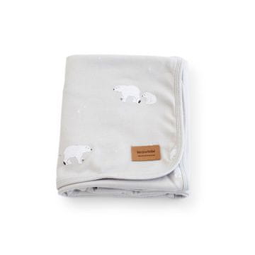 Otroška bombažna odeja Polaris Grey