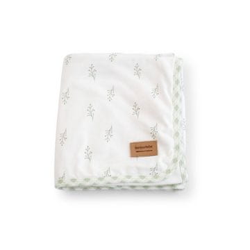 Otroška bombažna odeja Spring Cottage