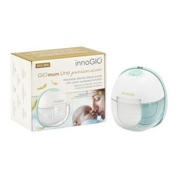 GIOmum Line Premium Warm Single Prenosna električna črpalka za dojenje