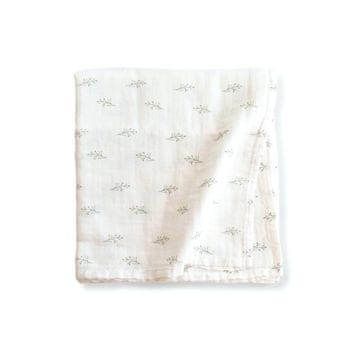 Muslinska plenica 120x120cm Pomladna koča