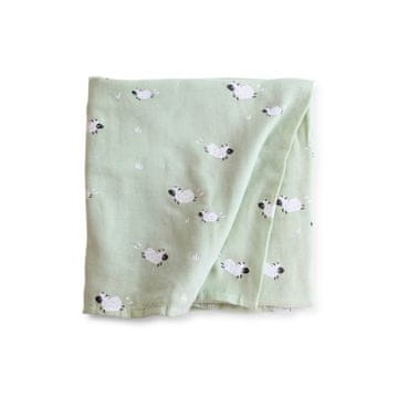 Muslinska plenica 120x120cm Funny Farm