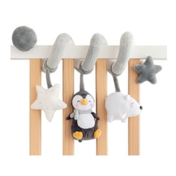 Večnamenska spirala Polaris Grey