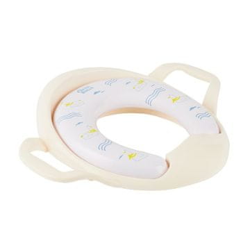 Badabulle Adapter za stranišče z ročaji Bež