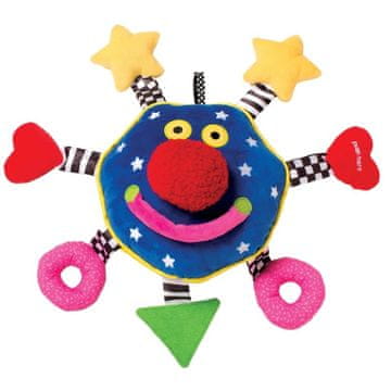 Baby Whoozit plišasta ropotuljica