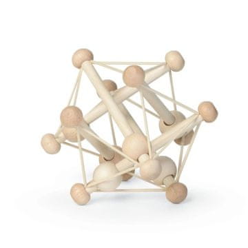 Lesena ropotuljica Skwish Natural