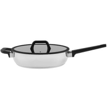 MAKU Ponev s keramično prevleko, 28 cm, prostornina 4,1 l
