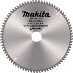 Makita D-81452 žagin list, TCT, 216mm x 30mm x 80T