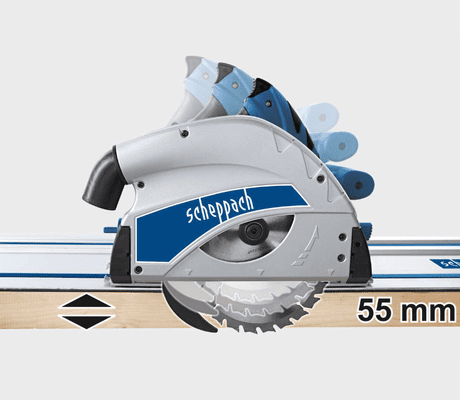 Scheppach PL55 z vodilom