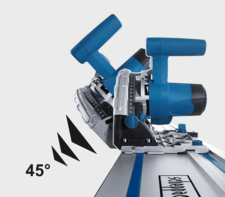 Potopna žaga Scheppach PL55 - glavni pogled