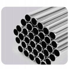 Dexxer XL prenosna omara s policami za oblačila 167cm s pokrivalom siva