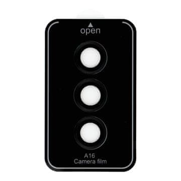 OEM PROTECTOR 9H zaščita za kamero + aplikator za SAMSUNG A16, črna