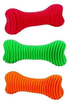 SP Igrača za pse Kost Dental Ribbed Floating 12cm