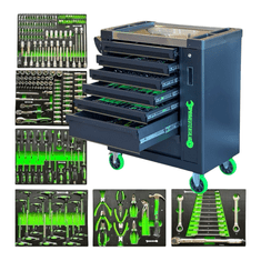 Eprim Voziček za orodje PrimeUtensili s 6 predali