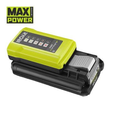RYOBI RY36BC17A-120 36V MAX POWER komplet 2Ah 36V baterije + polnilnik