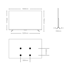 Xiaomi S PRO 2026 televizor, 165 cm (65"), Mini LED, Google TV (L65MB-SEU)
