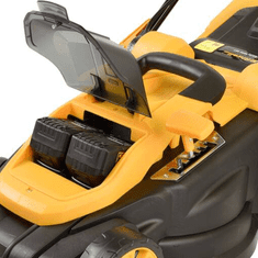 RIWALL Akumulatorska kosilnica PRO RALM 3820 SET + 2× 4 Ah bateriji + 2× polnilnik 20 V