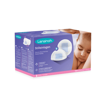 Lansinoh Blazinice za enkratno uporabo 100pcs