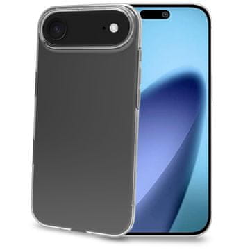 Celly Ovitek TPU za iPhone 17 Air, prozoren, odporen na udarce