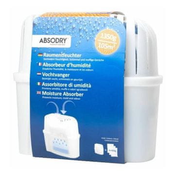Absorber vlage Everbrand Absodry Maxi, za prostore do 105 m3, 1350 g