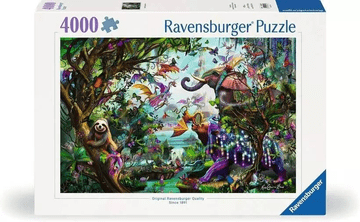 Ravensburger Tropski zmaji Tate sestavljanka, 4000 kosov