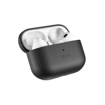 Epico usnjeno ohišje za Airpods Pro 2 - črno