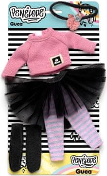 Guca P982 obleka za punčko PENELOPE velikosti 34 cm