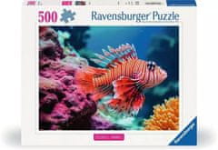 Ravensburger Rdeča riba sestavljanka, 500 kosov