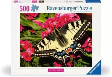 Ravensburger Metulj sestavljanka, 500 kosov
