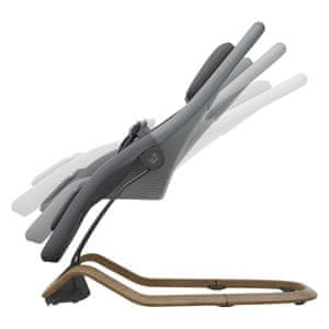 3 položaji naklona in zibanje