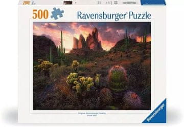 Ravensburger Kaktus sestavljanka, 500 kosov