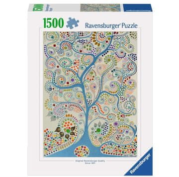 Ravensburger Jack Ottanio modro nebo sestavljanka, 1500 kosov