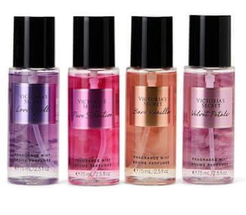 Victoria´s Secret Victoria`s Secret - tělový sprej 4 x 75 ml