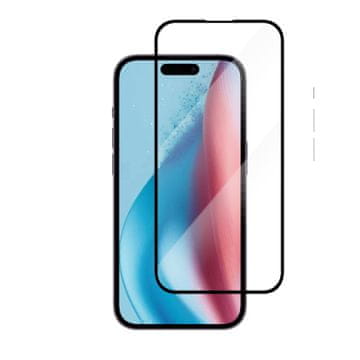 Champion Zaščita zaslona iPhone 16/15 črna