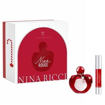 Nina Ricci Nina Rouge - EDT 50 ml + šminka