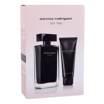 Narciso Rodriguez For Her Set toaletna voda 100 ml + losjon za telo 75 ml za ženske