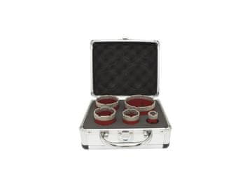 Strend Pro Diamantni svedri za jedro, komplet 5 kosov, 22-72 mm, navoj M14 IN-TR226192