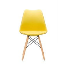 Aga Jedilni stol MR2035 Rumena