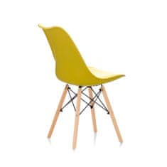 Aga Jedilni stol MR2035 Rumena