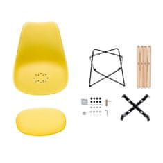 Aga Jedilni stol MR2035 Rumena