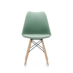 Aga 2x Jídelní židle MR2035 Zelená