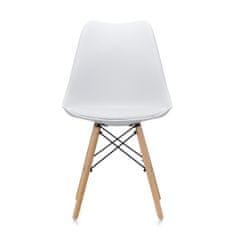 Aga 2x Jídelní židle MR2035 Bílá